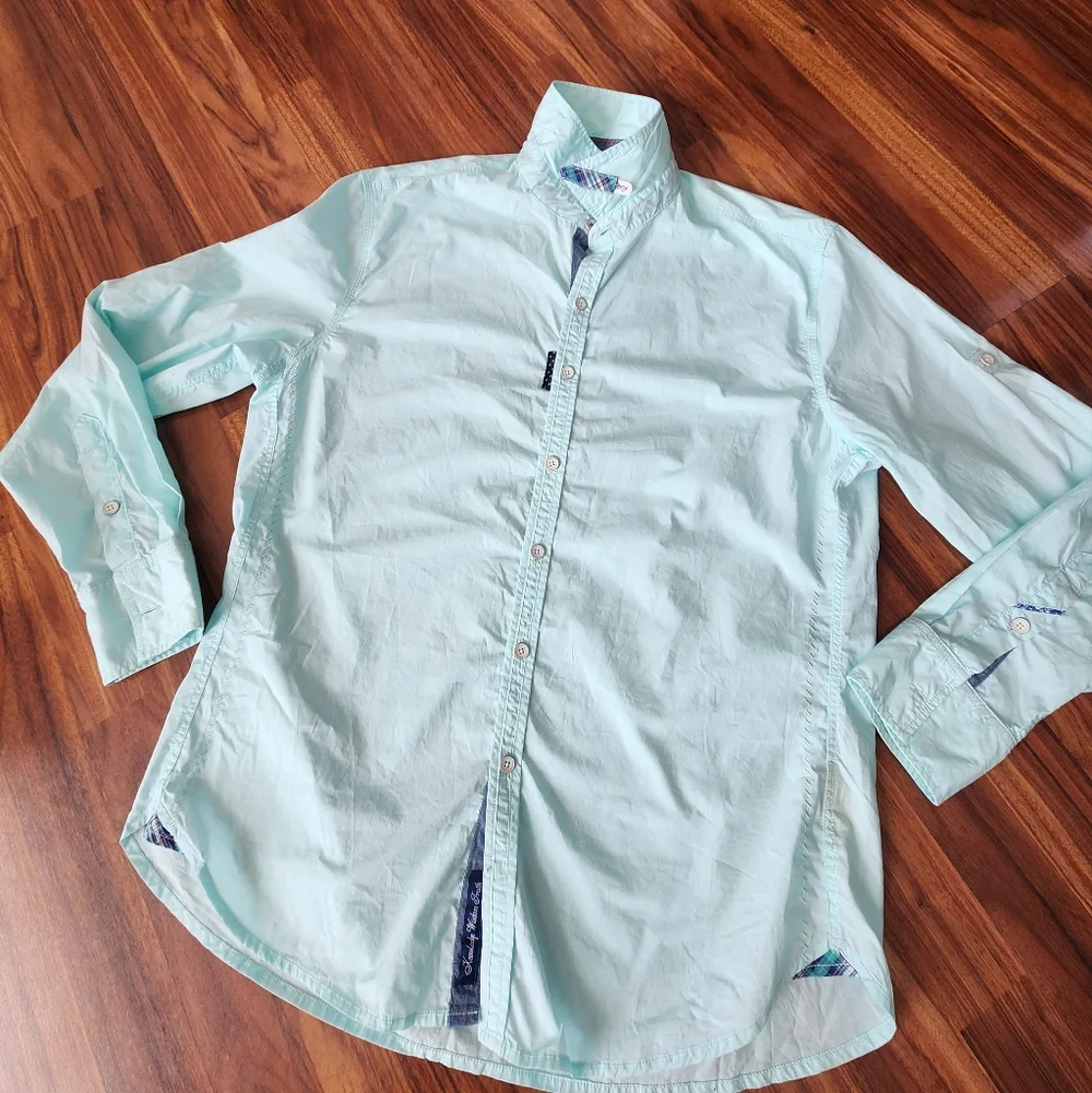 Robert Graham Button down L - Picture 3 of 8